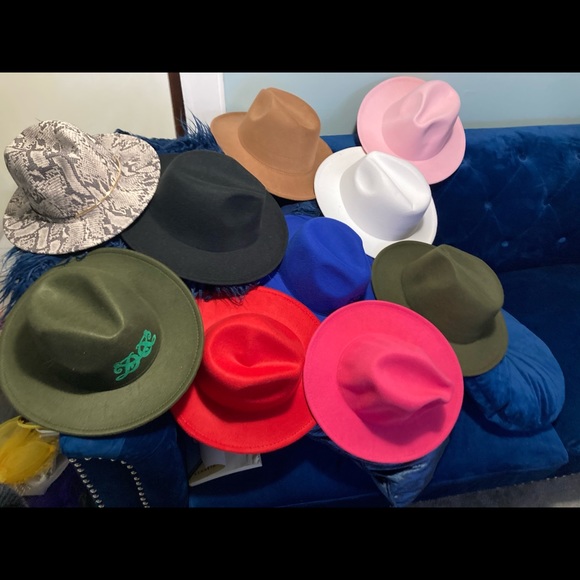 Fedora hat - Picture 2 of 6